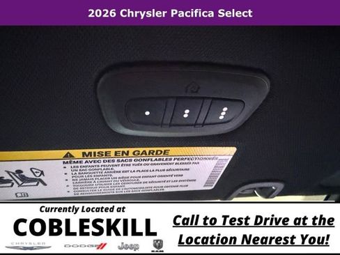 New 2026 Chrysler Pacifica Select image 29