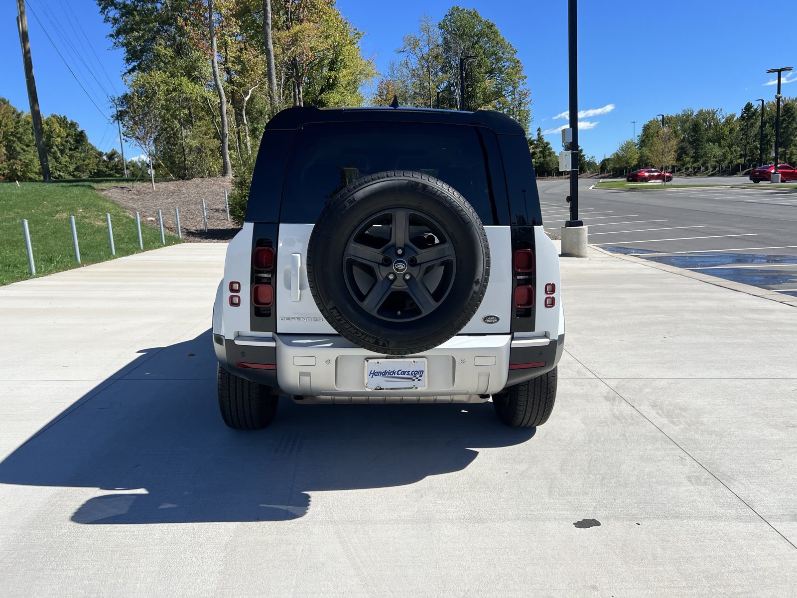 Used 2021 Land Rover Defender 110 AWD/4WD image 7