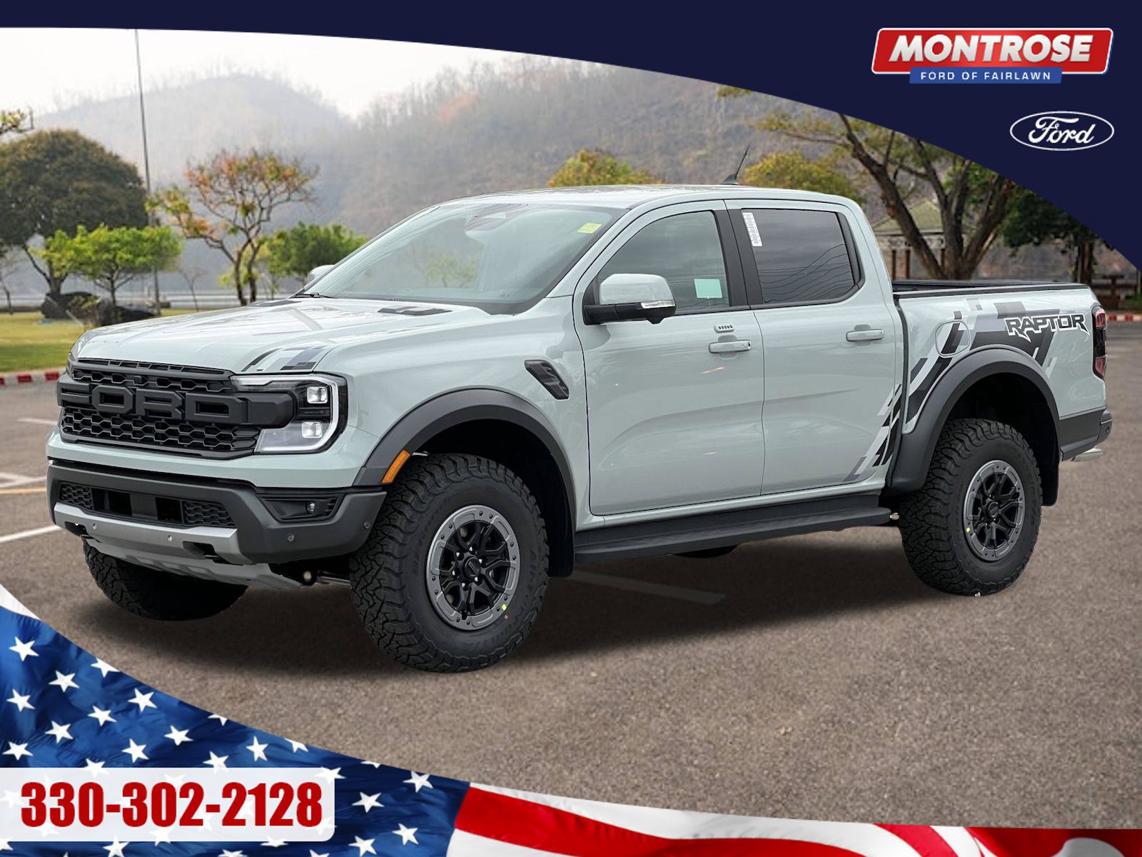 New 2026 Ford Ranger Raptor AWD/4WD 360° Tour