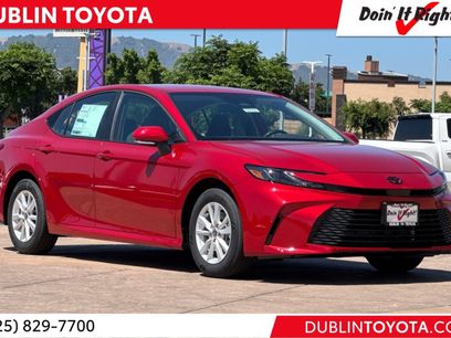 New 2026 Toyota Camry LE
