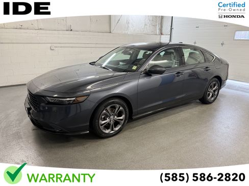 Certified 2023 Honda Accord EX image 1