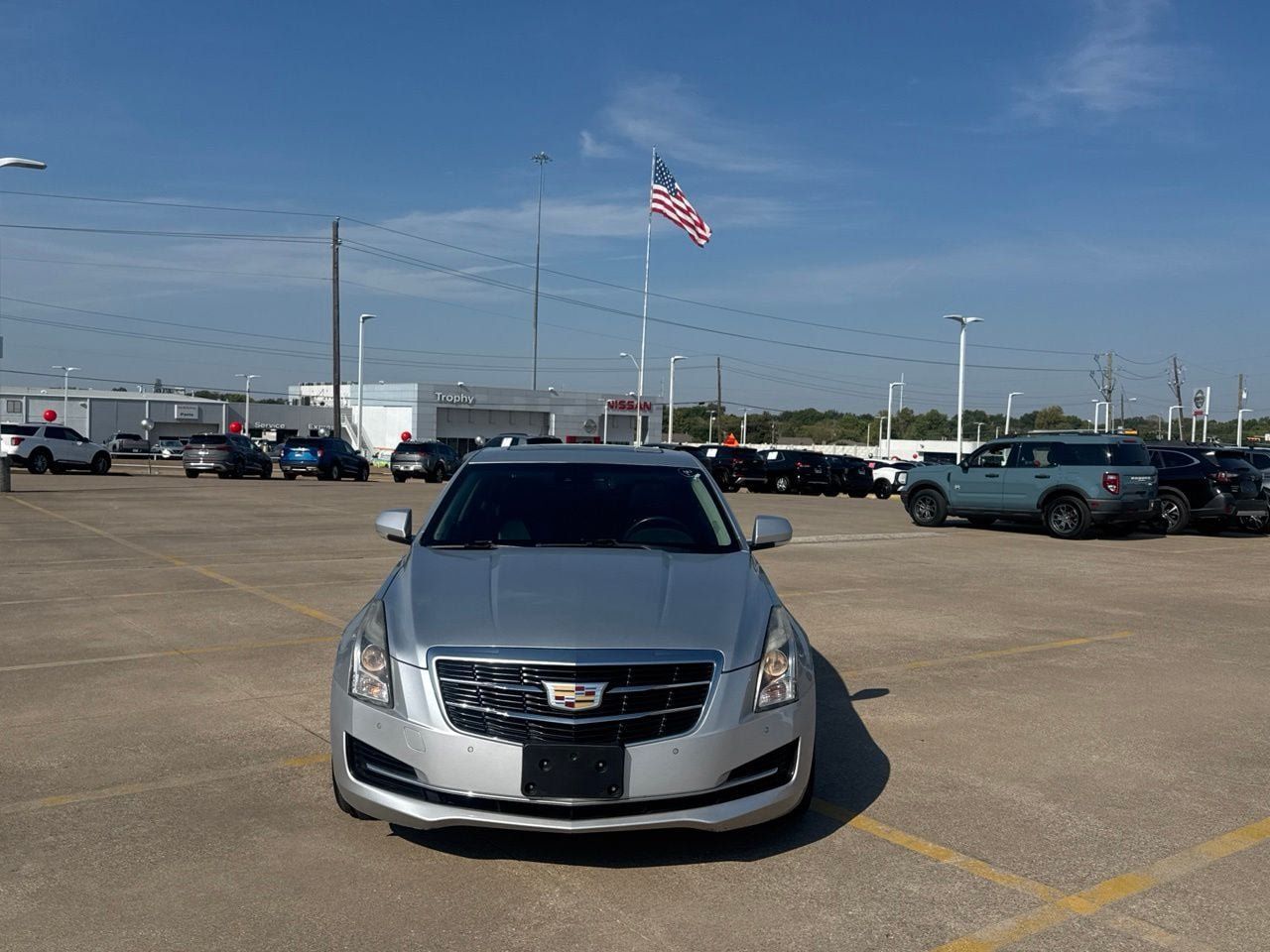 Used 2018 Cadillac ATS Luxury w/ Safety and Security Package RWD image 6