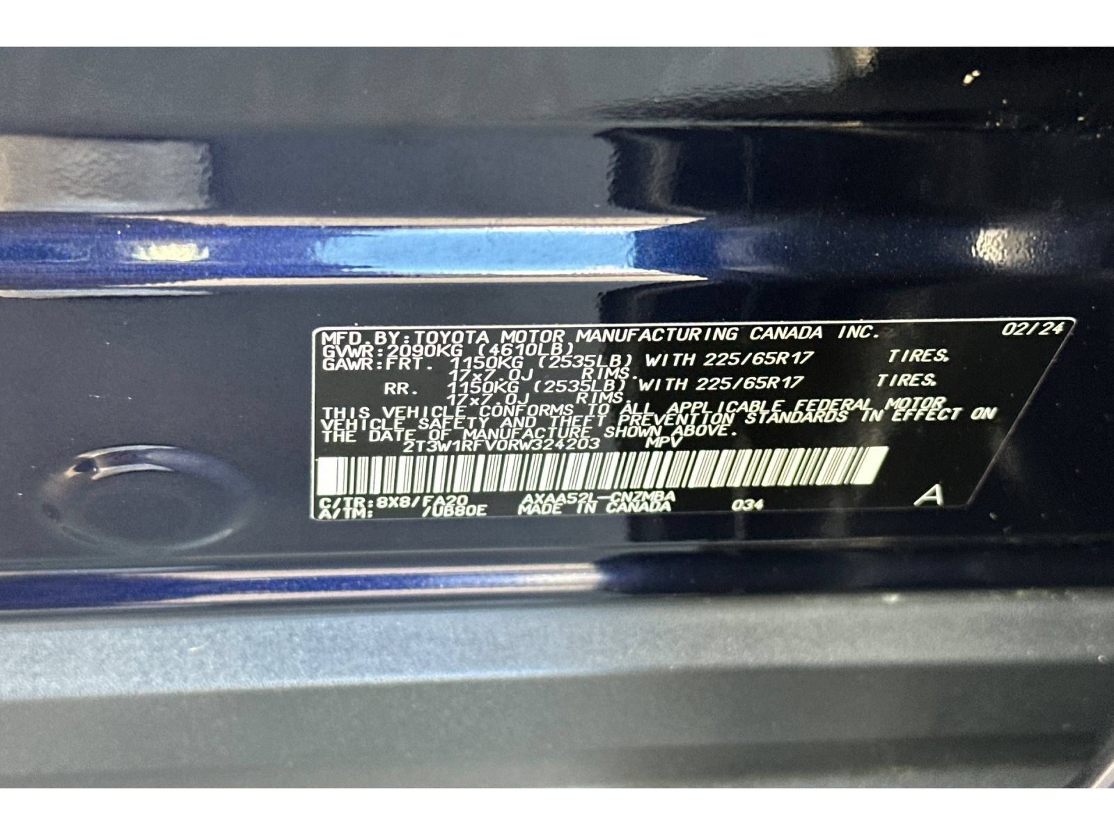 Used 2024 Toyota RAV4 XLE FWD image 34