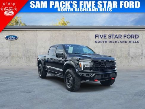 Used 2025 Ford F150 Raptor w/ Equipment Group 803A Raptor R AWD/4WD image 2
