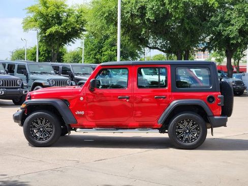 Certified 2021 Jeep Wrangler Unlimited Sport AWD/4WD image 4