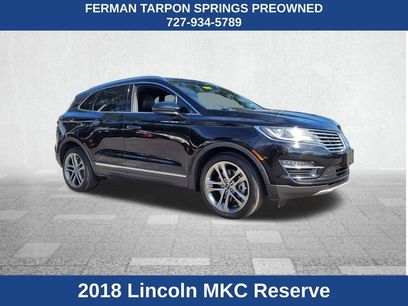 Used 2018 Lincoln MKC Reserve