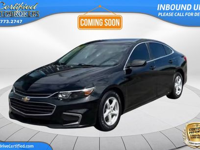 Used 2016 Chevrolet Malibu LS