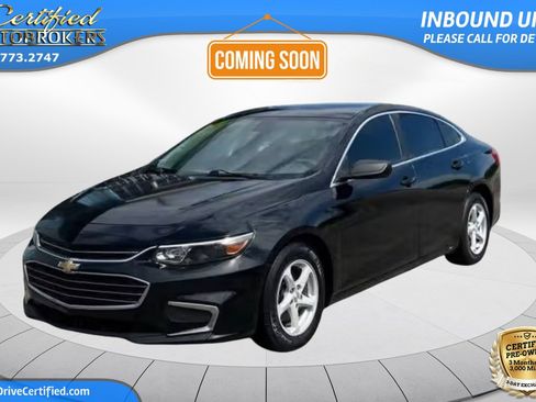 Used 2016 Chevrolet Malibu LS image 1