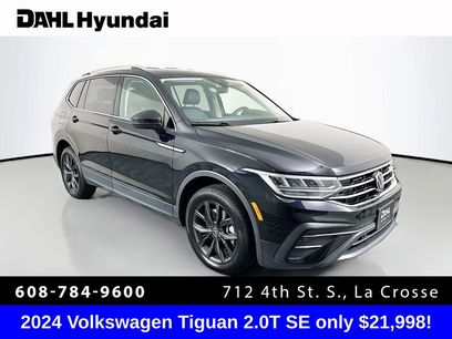 Used 2024 Volkswagen Tiguan SE