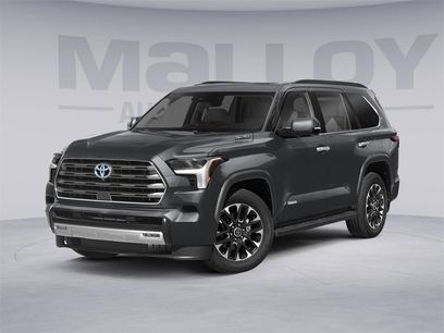 New 2026 Toyota Sequoia TRD Pro