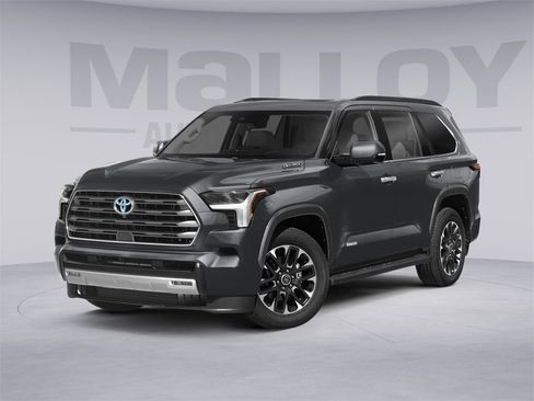 New 2026 Toyota Sequoia TRD Pro image 1