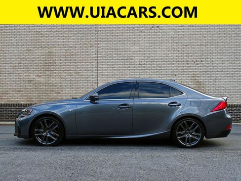 Used 2020 Lexus IS 350 F Sport w/ F Sport Package RWD image 6