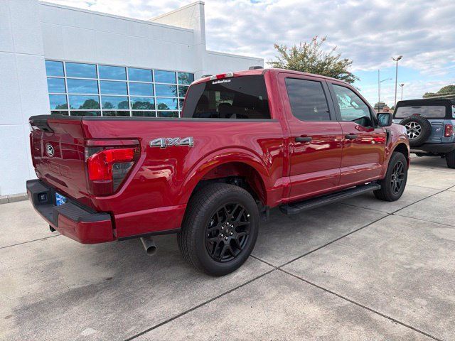 Used 2025 Ford F150 STX w/ STX Black Appearance Package AWD/4WD image 7