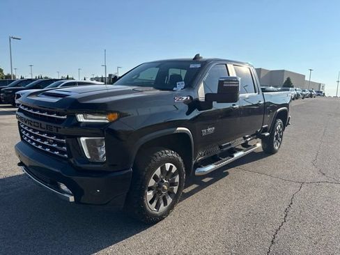 Used 2021 Chevrolet Silverado 2500 LT w/ Z71 Chrome Sport Edition AWD/4WD image 1