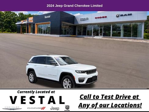 Used 2024 Jeep Grand Cherokee Limited AWD/4WD image 1
