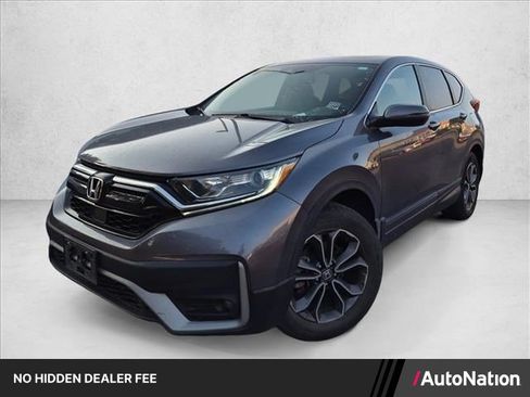 Used 2022 Honda CR-V EX-L image 1