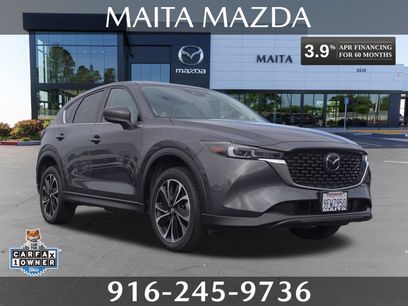 Used 2023 MAZDA CX-5 AWD 2.5 S w/ Premium Package