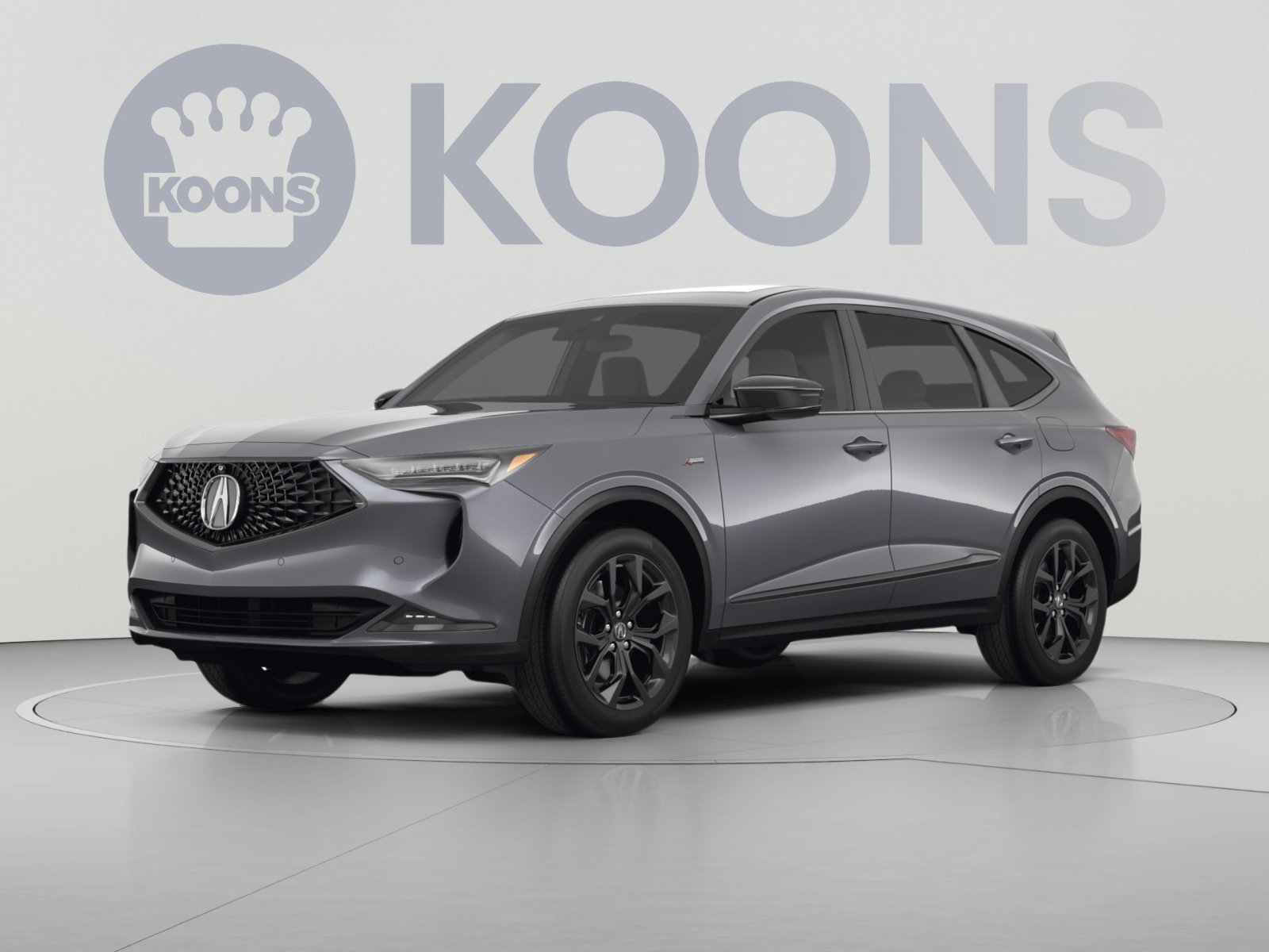 Used 2023 Acura MDX A-Spec AWD/4WD image 1
