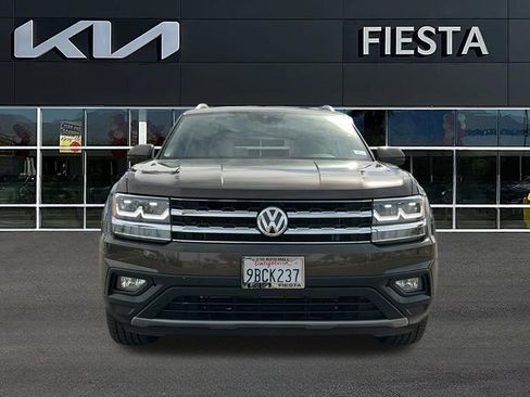 Used 2019 Volkswagen Atlas SE w/ Towing Package FWD image 3