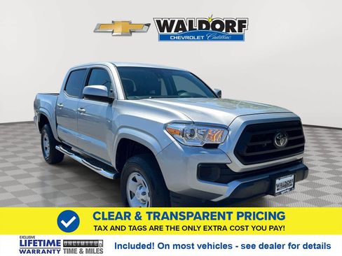 Used 2022 Toyota Tacoma SR w/ SR Convenience Package RWD image 1