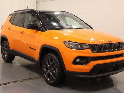 New 2026 Jeep Compass Limited w/ Sun, Sound & Navigation Group image 2