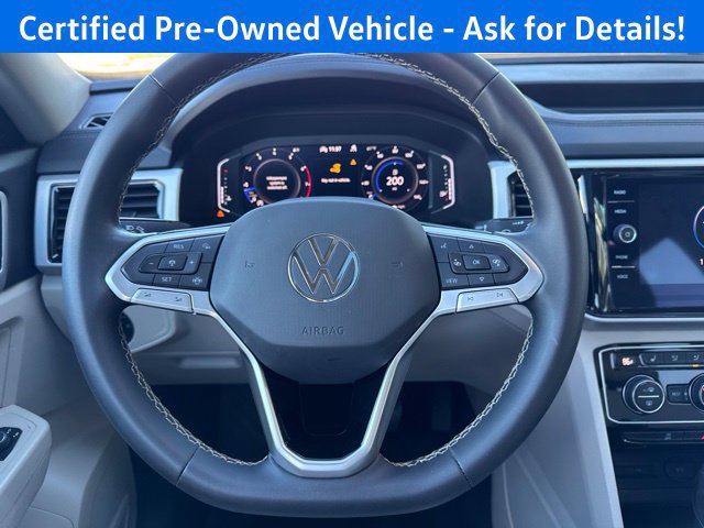 Certified 2022 Volkswagen Atlas SE w/ Panoramic Sunroof Package AWD/4WD image 15