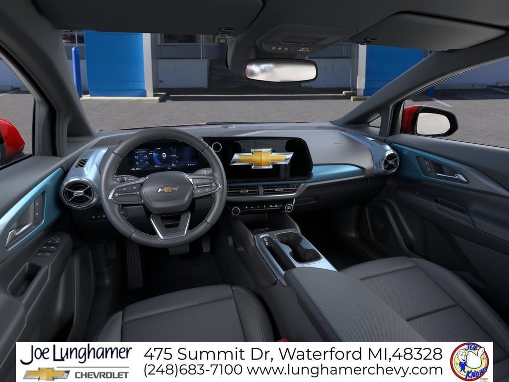 New 2026 Chevrolet Equinox EV LT FWD image 17