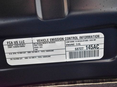 New 2026 Chrysler Pacifica Limited w/ S Appearance Package image 22