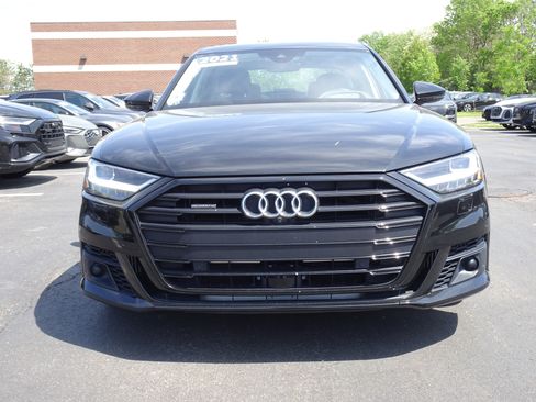 Certified 2021 Audi A8 L 4.0T AWD/4WD image 7