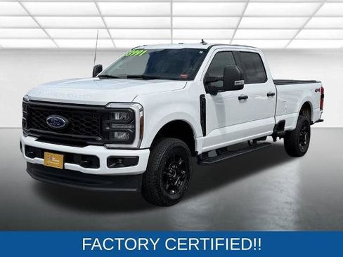 Certified 2024 Ford F350 XL w/ STX Appearance Package AWD/4WD image 4