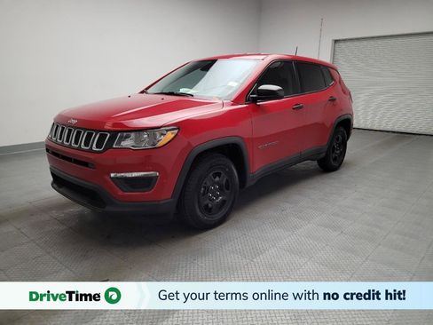 Used 2018 Jeep Compass Sport FWD image 1