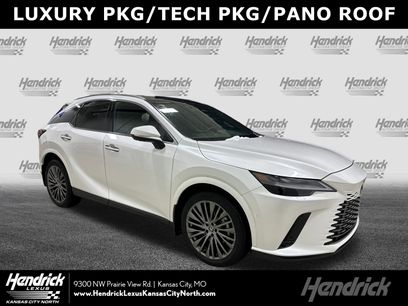 Certified 2025 Lexus RX 350 350 Luxury