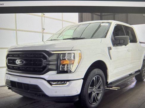 Used 2023 Ford F150 XLT w/ Equipment Group 302A High AWD/4WD image 2