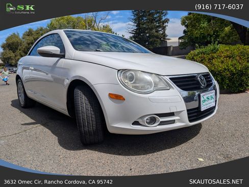 Used 2009 Volkswagen Eos Lux image 8