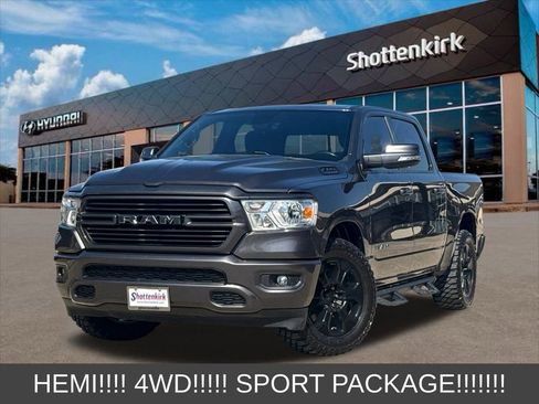 Used 2021 RAM 1500 Big Horn image 1
