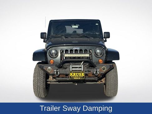 Used 2012 Jeep Wrangler Unlimited Sahara w/ Dual Top Group AWD/4WD image 14