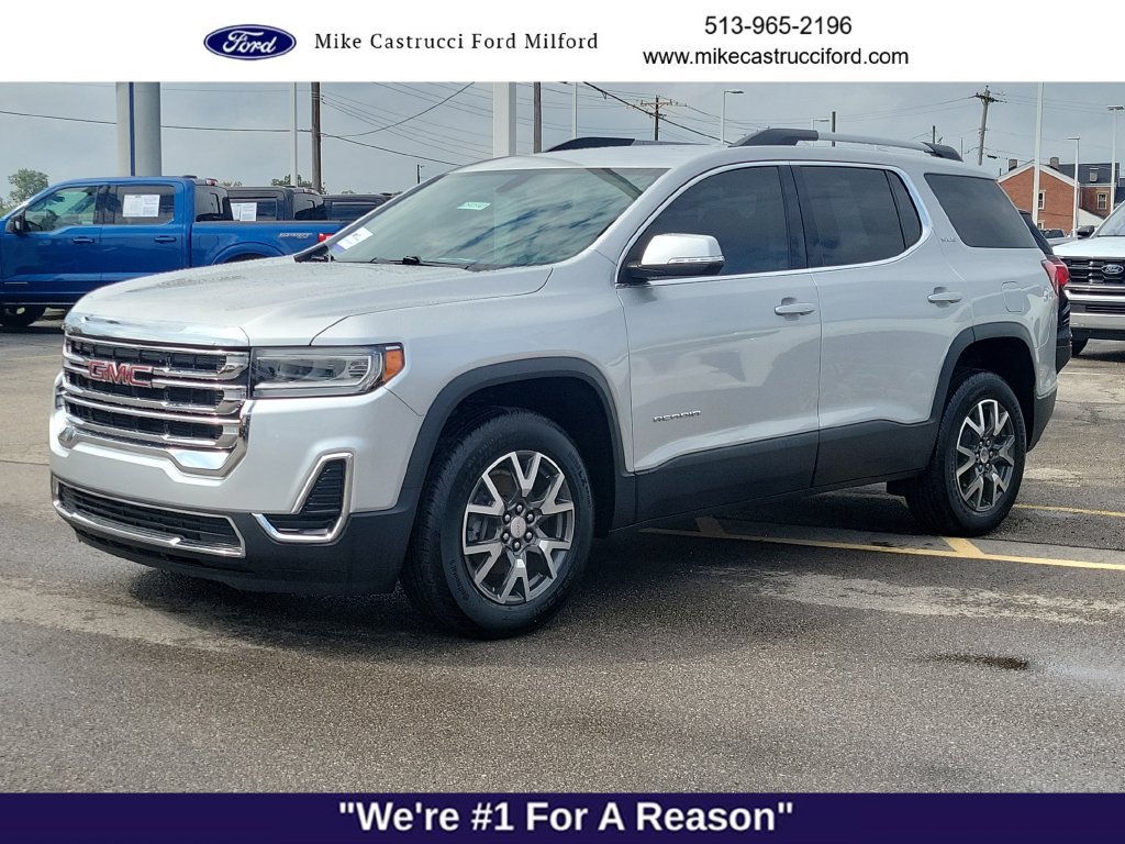 Used 2020 GMC Acadia SLE w/ Driver Convenience Package FWD image 1