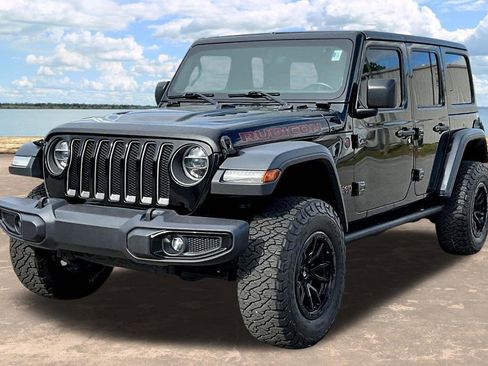 Used 2019 Jeep Wrangler Unlimited Rubicon AWD/4WD image 4