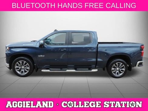 Used 2020 Chevrolet Silverado 1500 LT w/ Texas Edition RWD image 7