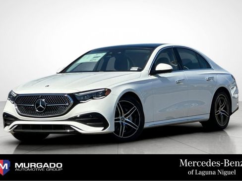 New 2026 Mercedes-Benz E 350 Sedan image 1