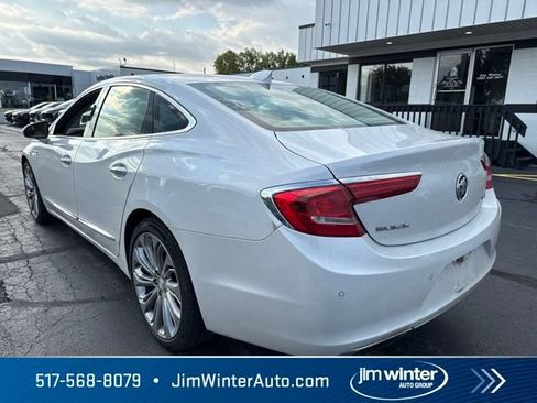 Used 2017 Buick LaCrosse Premium w/ Sun and Shade Package AWD/4WD image 9