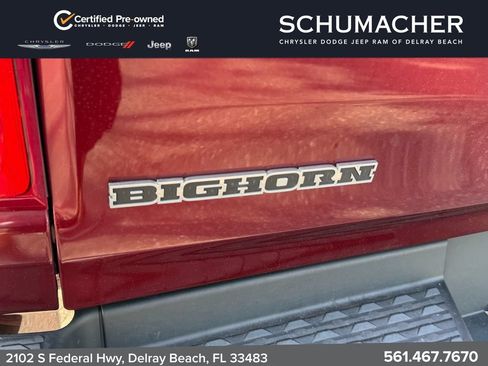 Used 2021 RAM 1500 Big Horn RWD image 14