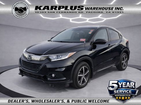 Used 2021 Honda HR-V EX image 1