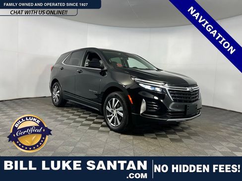 Used 2022 Chevrolet Equinox LT image 1