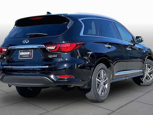 Used 2020 INFINITI QX60 Luxe AWD/4WD image 12