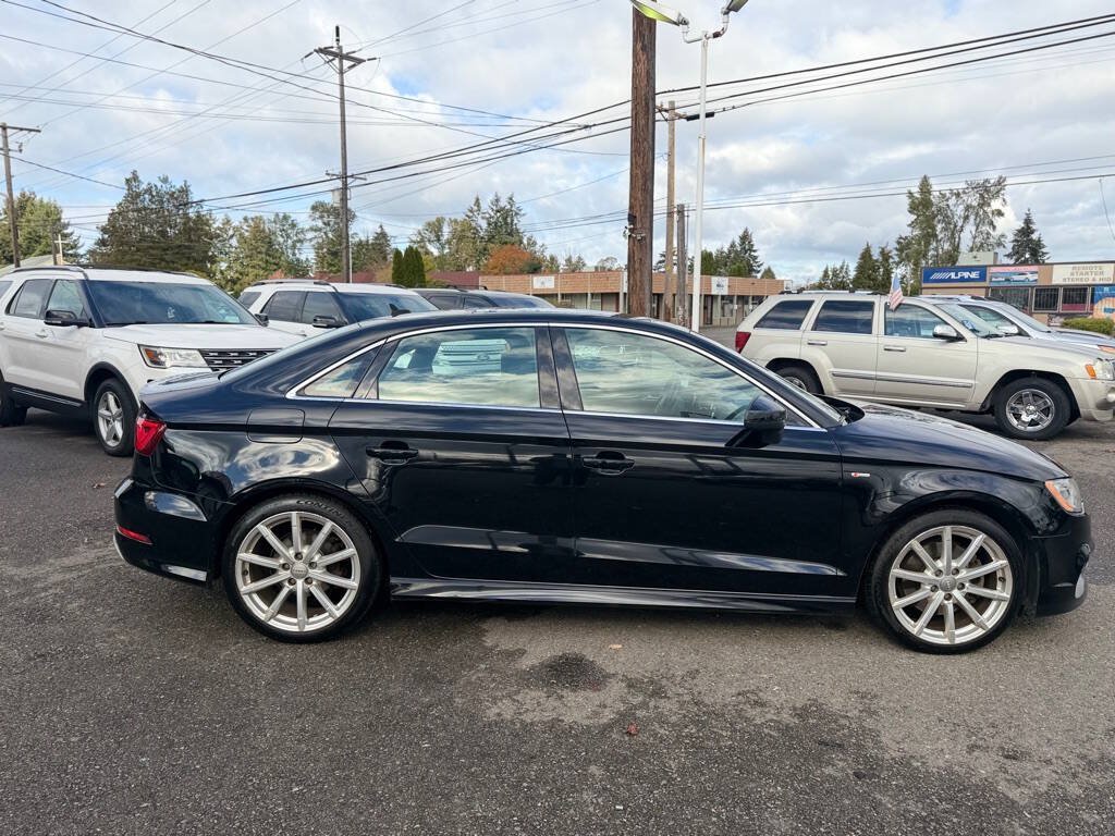 Used 2016 Audi A3 2.0T Premium Plus w/ Technology Package AWD/4WD image 5