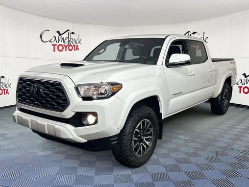 Used 2022 Toyota Tacoma TRD Sport image 4