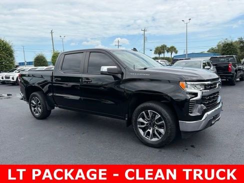 Used 2023 Chevrolet Silverado 1500 LT AWD/4WD image 1