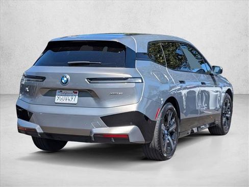 Certified 2024 BMW iX xDrive50 w/ Sport Package AWD/4WD image 5