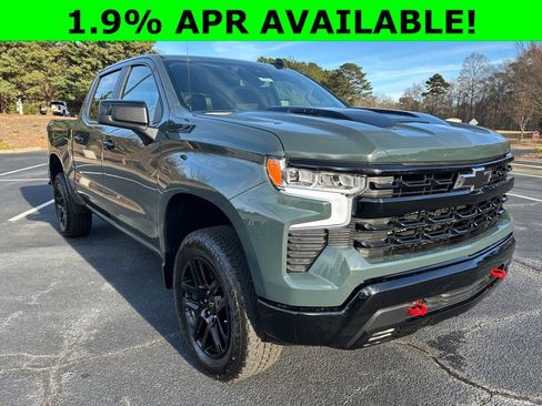 New 2026 Chevrolet Silverado 1500 LT Trail Boss w/ Convenience Package II image 1